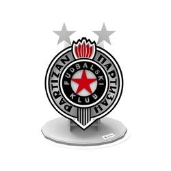 Shopito 3d puzle Grb FK Partizan