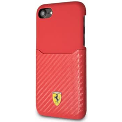 Ferrari - Hard Case Apple iPhone 7/8 - Red (FESPAHCP7RE)