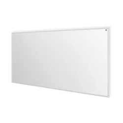 Nedis HTIP700WTW - Infracrveni grejni panel 700W/230V/1xCR2025 120x62 cm WT IP44 + daljinski upravljač