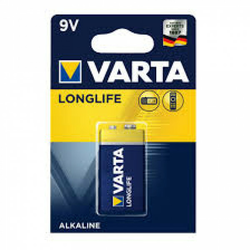 Varta alkalna mangan baterija 9V VAR-6LR61/BP1