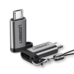 Ugreen USB Type-C na Micro USB adapter siv 50590