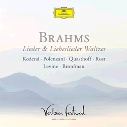 BRAHMS:LIEDER & LIEBESLIEDER WALTZES