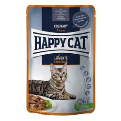 Happy Cat Culinary Land Ente mokra hrana - patka 85 g