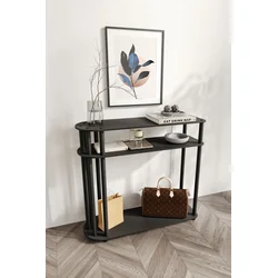 HANAH HOME Polica Caprio Black