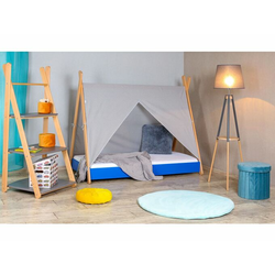 Tipi Krevet sa nadstrešnicom i dušekom 160x80cm 7718