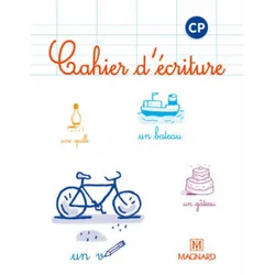 Cahier décriture CP