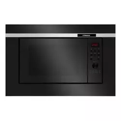 HANSA AMG20BFH Ugradna mikrotalasna rerna, 9 automatskih programa, 1200W, 20l, Crna