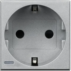 Vtičnica AXOLUTE 2P+E/16A/250V 2M TECH HC4141