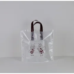 EVIPLAST Ukrasna kesa za tegle Pčela, 2x0.5kg, Bordo-bela