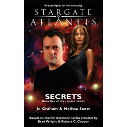 STARGATE ATLANTIS Secrets (Legacy book 5)
