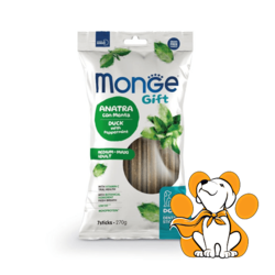 Monge Gift Medium/Maxi Dog Adult, Dental Sticks 270g, Pačetina Sa Pepermintom