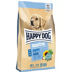 Happy Dog Naturcroq Kroketi za Štence - 15 kg
