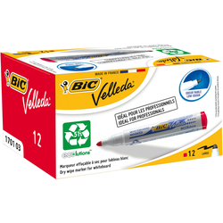 MARKER BIC VELLEDA 1701 ECO CRVENI 904939