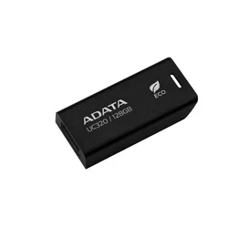 ADATA UC320/128GB/USB 3.2/USB-A/črna