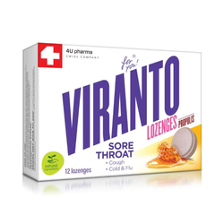 Viranto Lozenge, 12 lozengi