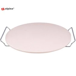 Alpina BBQ Pizza kamen za pico, 33cm, bel