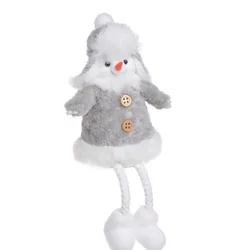 shumee Plišasti snežak sedeč 18 cm | 232CAN204285