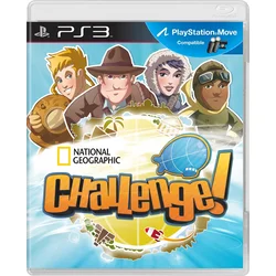 National Geographic Challenge (PS3) - rabljeno