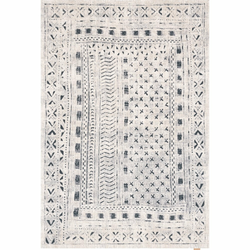 Bela volnena preproga 200x300 cm Masi – Agnella