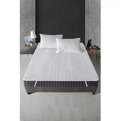 Hanah home Zaštitni prekrivač za dušek Alez, 100x200cm, Beli