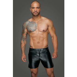 Noir Handmade H061 Powerwetlook Shorts in Comfortable Length S