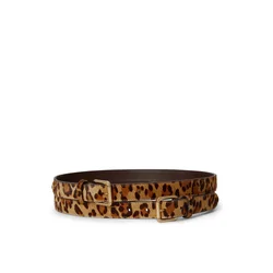 LAUREN RALPH LAUREN Pas 412P18562001 Svetlo rjava