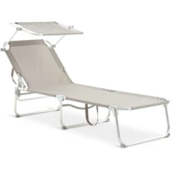 2 KOMADA Sun lounger TORSBAKKE WXXxLXXX beige