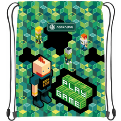 Astrabag Torba za patike za dečake Game, 40 x 33 cm, Šarena