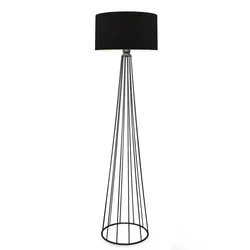 Opviq AYD 3042 Podna lampa, Crna