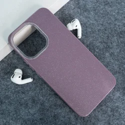 Maska SparkleTouch za Xiaomi Redmi Note 17 4G (EU) ljubicasta