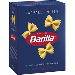 Barilla Farfalle Testenine 12, 500 g