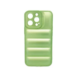 Maska za telefon DEEP SHINE MATTE za Iphone 13 Pro, Zelena