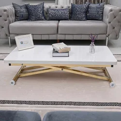 Hanah Home Stočić za kafu, Beli