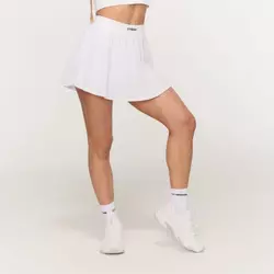 GymBeam Women‘s Varsity Skort White