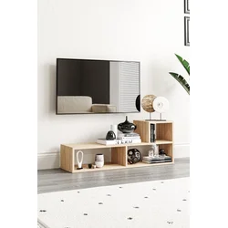 HANAH HOME TV polica Bucak Sonomo Oak