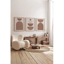 Wallity Slika 3Dartsoho43, 3 dela, 33 x 48 cm