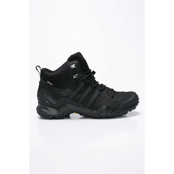 Adidas TERREX SWIFT R2 MID GTX, muške planinarske cipele, crna