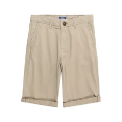 JACK & JONES JUNIOR Bermude za dečake 12172213, Krem