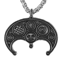 Ogrlica Viking Lunula Moon - PSY1061