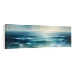Slika neskončni horizont oceana - 135x45