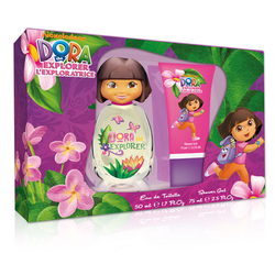 Dečiji parfem Dora The Explorer Edt 50ml i gel za tuširanje 75ml