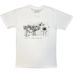 Radiohead Despot White L Majica