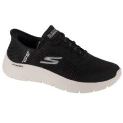 Skechers Ženske patike Slip-ins go walk flex grand entry, Crne