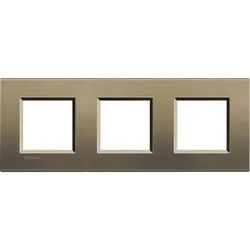 OKVIR ZA SVETILKO LIVING 2+2+2M 71mm KVADRATNI LNA4802M3SQ