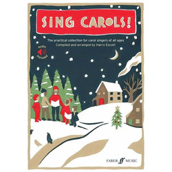 SING CARORLS! +AUDIO ACCESS UPPER VOICES