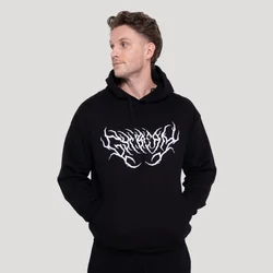 GymBeam Thorn Hoodie Black