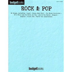 ROCK & POP BUDGET BOOKS PVG