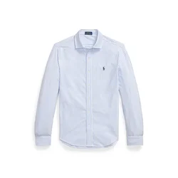 Polo Ralph Lauren Poslovna srajca svetlo modra/bela