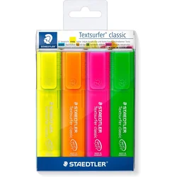 Flomaster staedtler 364 1/4 wp4 neon
