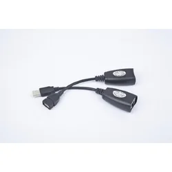 Gembird USB produžni kabal 30 m interfejs kartica/adapter